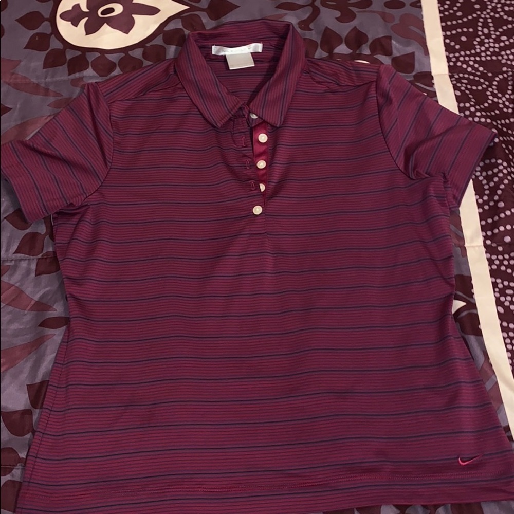 Nike golf shirt